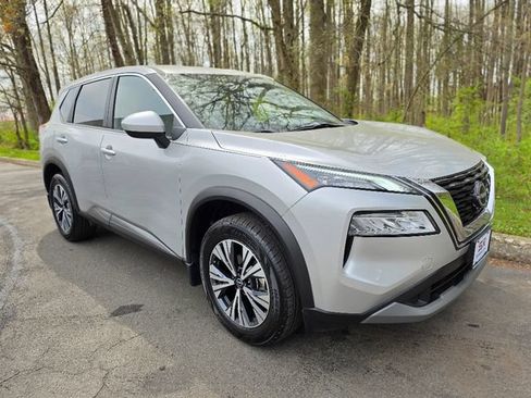 Certified 2023 Nissan Rogue SV AWD/4WD image 1