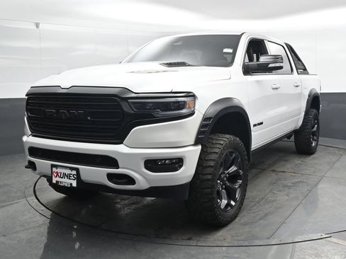 Used 2021 RAM 1500 Limited w/ Night Edition AWD/4WD image 6