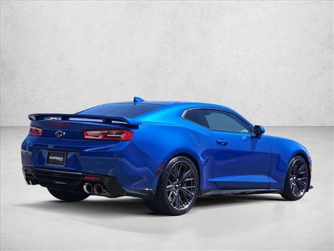 Certified 2018 Chevrolet Camaro ZL1 w/ LPO, ZL1 Protection Package RWD image 8