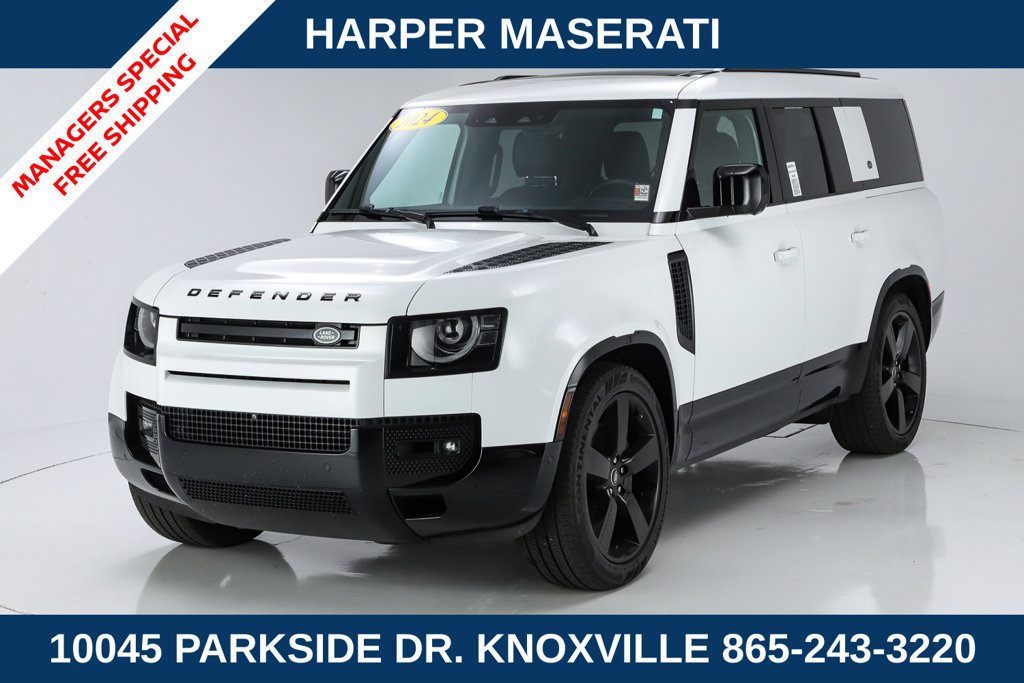 Used 2024 Land Rover Defender 130 X-Dynamic SE AWD/4WD image 1