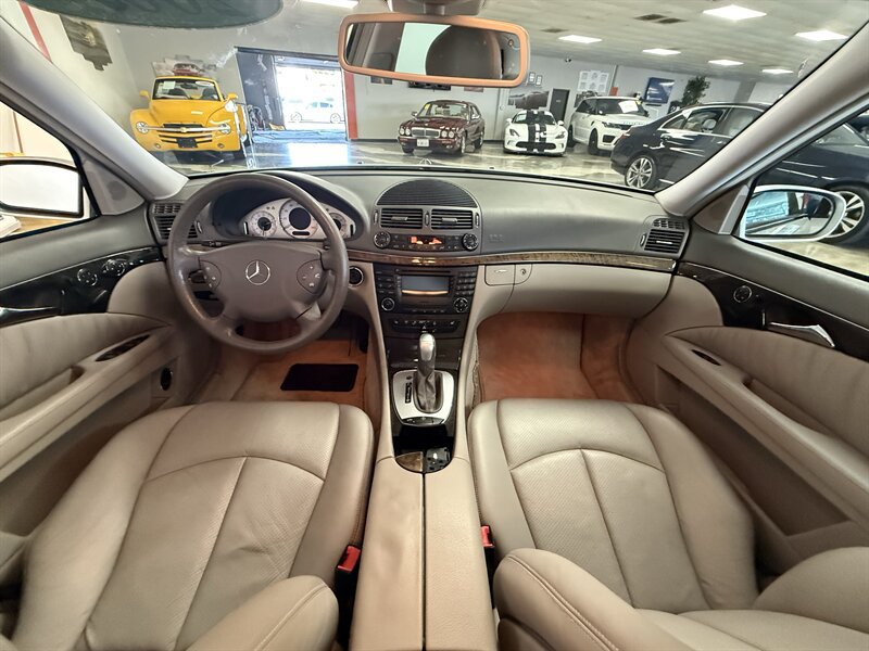 Used 2003 Mercedes-Benz E 500 Sedan w/ X2 Opt Pkg image 20