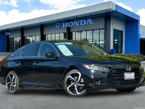 Certified 2022 Honda Accord Sport image 2