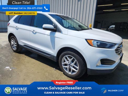 Used 2022 Ford Edge SEL AWD/4WD image 5
