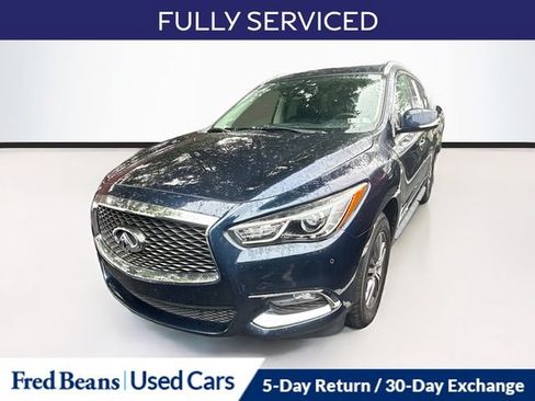 Used 2020 INFINITI QX60 Luxe w/ Essential Package AWD/4WD image 3
