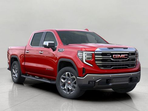 New 2026 GMC Sierra 1500 SLT w/ SLT Premium Plus Package AWD/4WD image 1