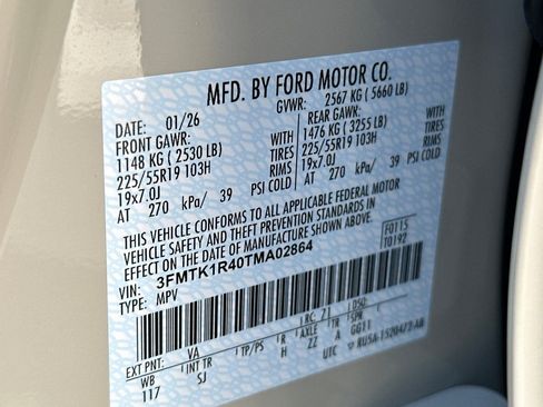 New 2026 Ford Mustang Mach-E Select w/ Comfort Package image 28