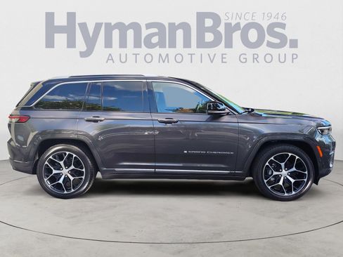 Used 2024 Jeep Grand Cherokee Summit AWD/4WD image 2