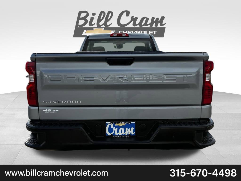 Used 2023 Chevrolet Silverado 1500 W/T RWD image 29