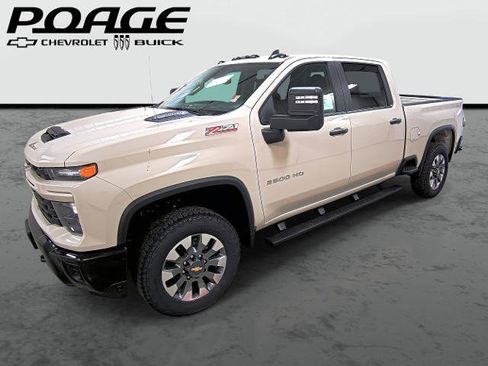 New 2026 Chevrolet Silverado 2500 Custom w/ Custom Value Package image 1