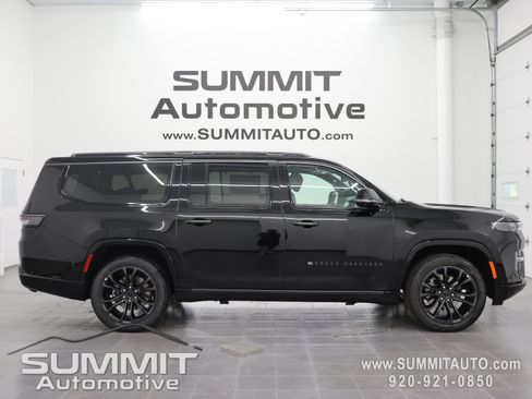 New 2026 Jeep Grand Wagoneer L Summit AWD/4WD image 1