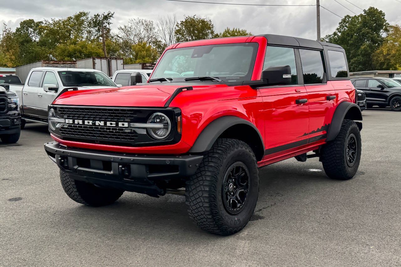Used 2022 Ford Bronco Wildtrak AWD/4WD image 7