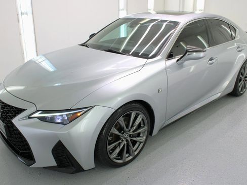Used 2021 Lexus IS 350 F Sport w/ Accessory Package 2 image 5