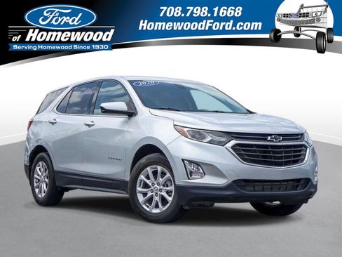 Used 2020 Chevrolet Equinox LT w/ Driver Convenience Package AWD/4WD image 1