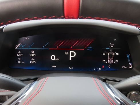 New 2026 Chevrolet Corvette Stingray w/ Z51 Performance Package image 21