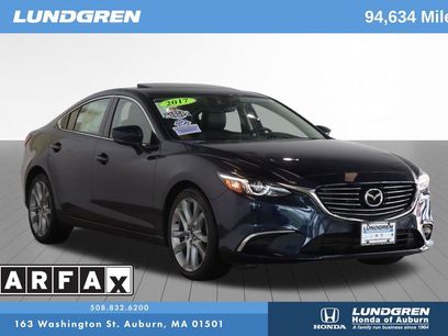 Used 2017 MAZDA MAZDA6 Touring w/ Touring Premium Package