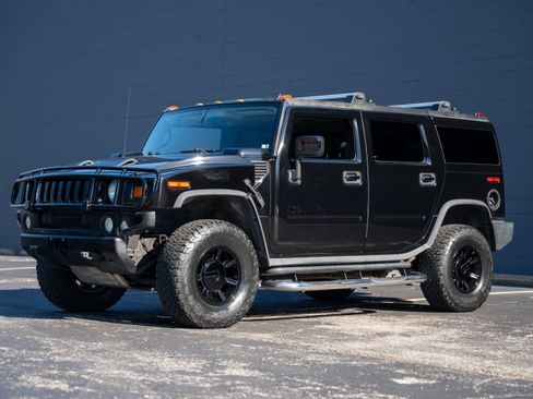 Used 2006 HUMMER H2 AWD/4WD image 9