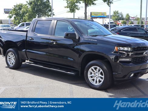 Certified 2022 Chevrolet Silverado 1500 RST image 1