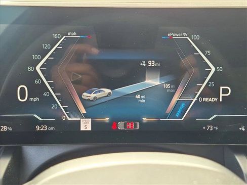 Used 2024 BMW i5 eDrive40i w/ M Sport Package RWD image 11