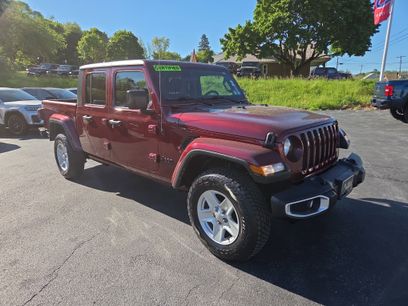 Certified 2022 Jeep Gladiator Sport