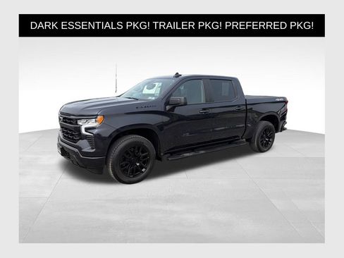 Used 2023 Chevrolet Silverado 1500 RST w/ LPO, Dark Essentials Package AWD/4WD image 1