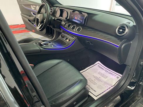 Used 2019 Mercedes-Benz E 450 4MATIC Sedan w/ Premium Package image 8