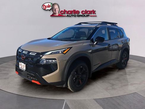 New 2026 Nissan Rogue SV AWD/4WD image 1