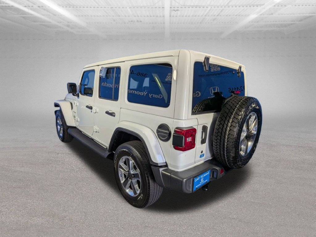 Used 2020 Jeep Wrangler Unlimited Sahara AWD/4WD image 7