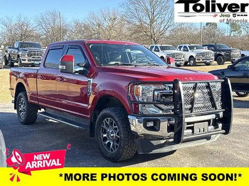 Used 2020 Ford F250 Lariat w/ Lariat Ultimate Package image 1