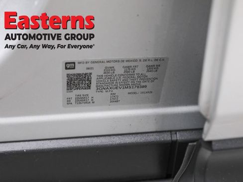 Used 2021 Chevrolet Equinox LT image 35