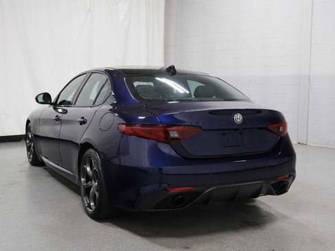 Used 2020 Alfa Romeo Giulia Ti Sport w/ Quick Order Package 22U Sport RWD image 3