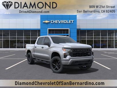 New 2025 Chevrolet Silverado 1500 Custom