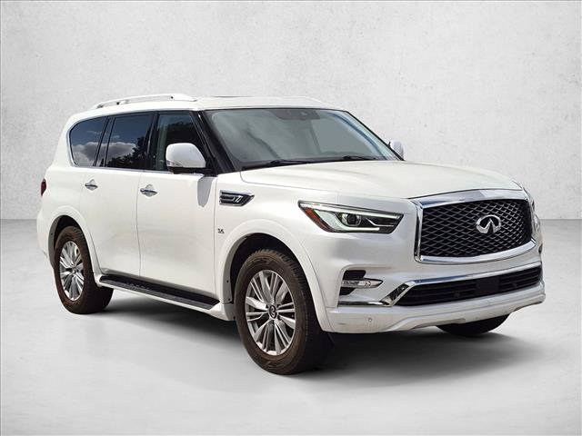 Used 2019 INFINITI QX80 Luxe w/ Proassist Package AWD/4WD image 3