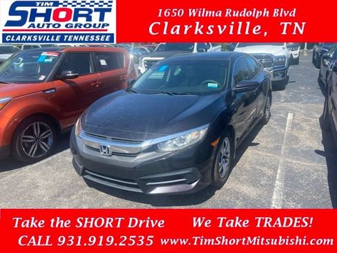 Used 2016 Honda Civic LX image 1