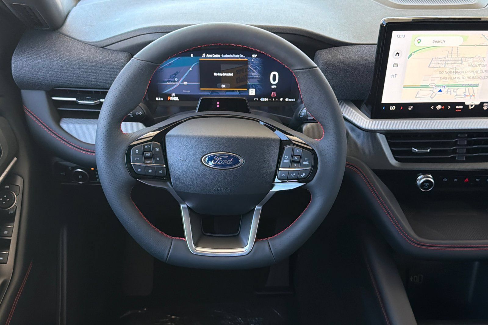 New 2026 Ford Explorer ST-Line w/ ST-Line Street Pack AWD/4WD image 15