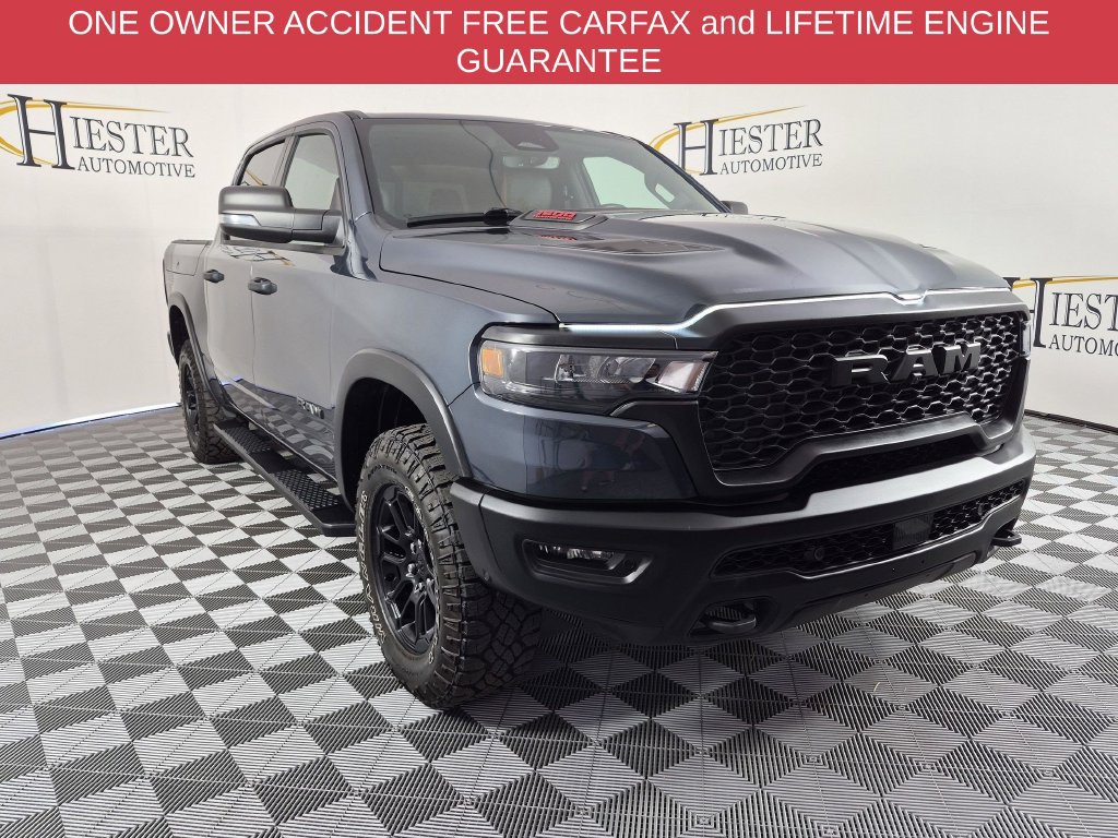 Used 2026 RAM 1500 Rebel w/ Bed Utility Group AWD/4WD image 2