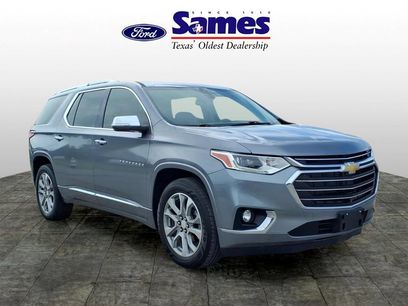Used 2021 Chevrolet Traverse Premier w/ LPO, Floor Liner Package