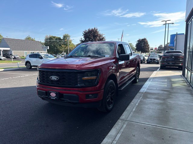 Used 2024 Ford F150 STX w/ STX Black Appearance Package AWD/4WD image 7