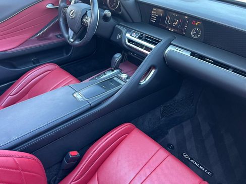 Certified 2021 Lexus LC 500 Convertible w/ Touring Package image 19