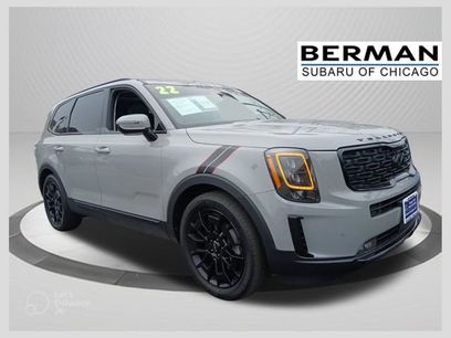 Used 2022 Kia Telluride SX w/ Nightfall Edition Package