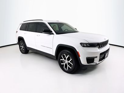 Used 2025 Jeep Grand Cherokee L Limited
