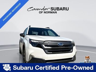 Certified 2026 Subaru Forester Premium