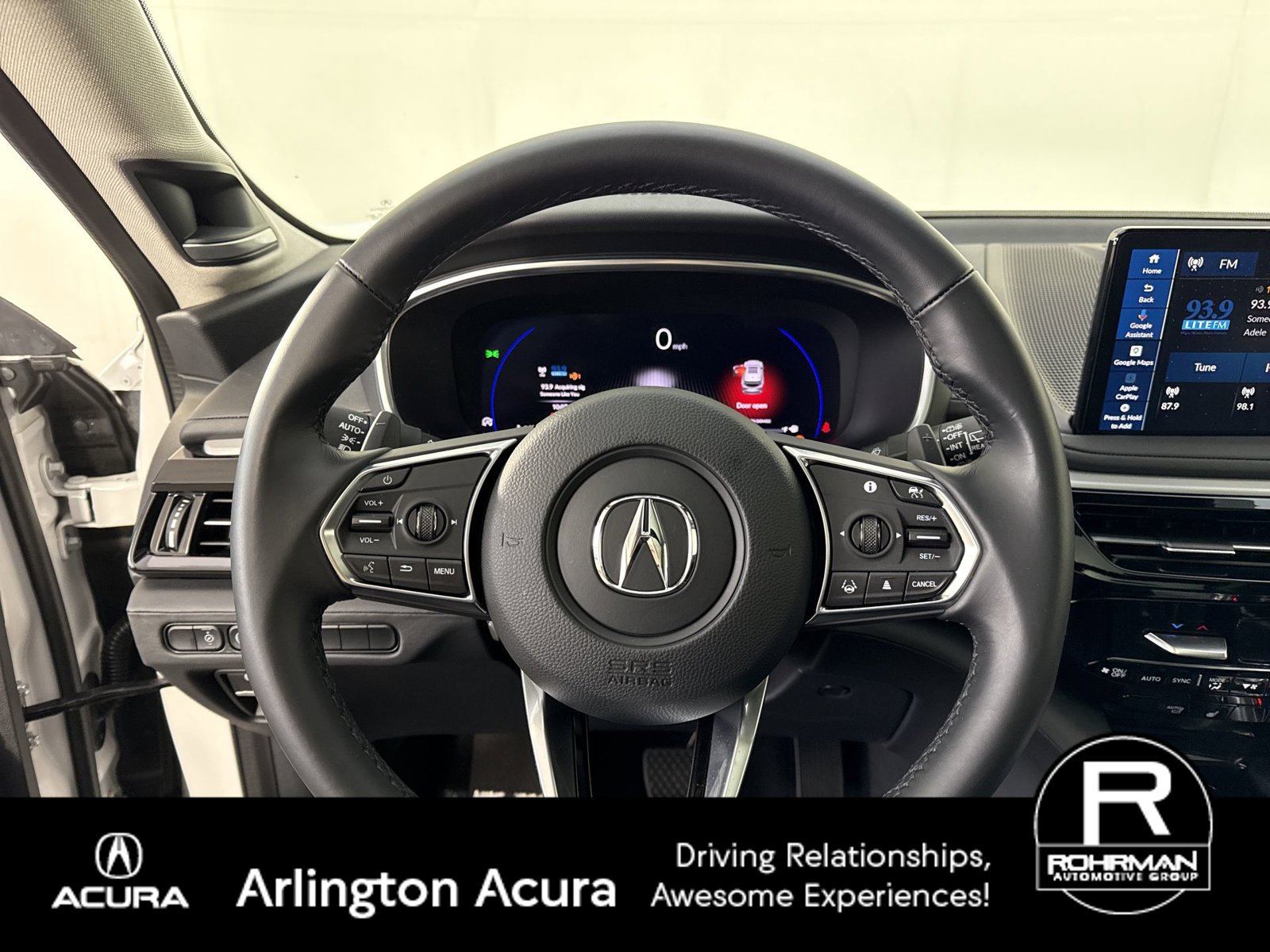 Used 2026 Acura MDX w/ Technology Package AWD/4WD image 12