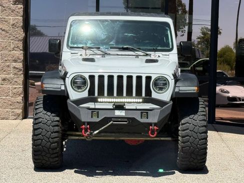 Used 2018 Jeep Wrangler Unlimited Rubicon w/ LED Lighting Group image 19