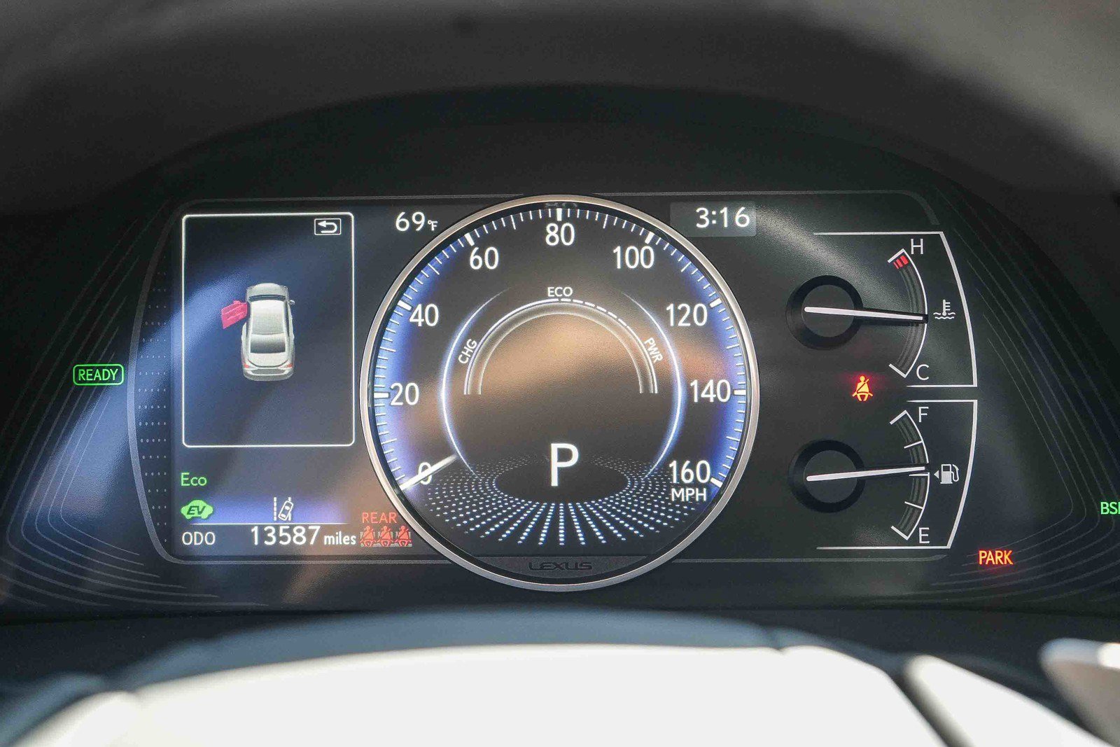 Certified 2025 Lexus ES 300h w/ Premium Package FWD image 22