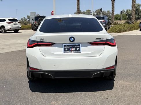 Used 2025 BMW i4 eDrive40 w/ Parking Assistance Package RWD image 7