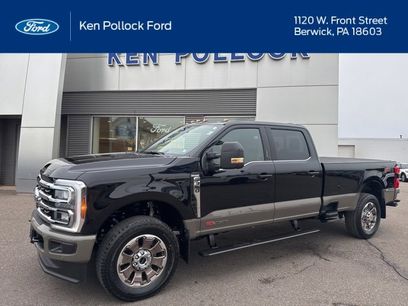 New 2026 Ford F350 King Ranch