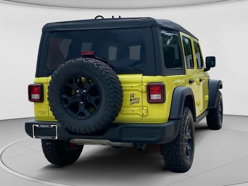 Certified 2023 Jeep Wrangler Unlimited Sport AWD/4WD image 3