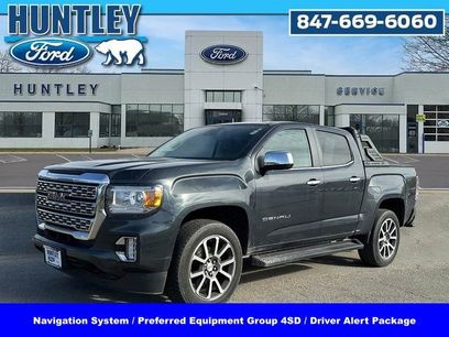 Used 2021 GMC Canyon Denali