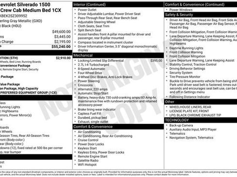 Used 2025 Chevrolet Silverado 1500 Custom w/ Rally Edition image 5