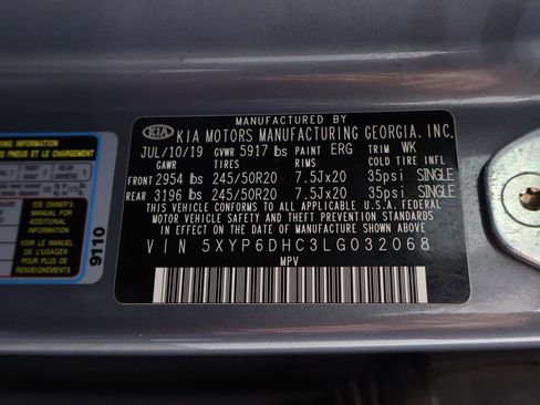 Used 2020 Kia Telluride S AWD/4WD image 57